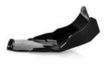 Acerbis Black Plastic Skid Plate for '96-21 Suzuki DR650 (2421150001)