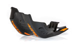 Acerbis Enduro Style Black Skid Plate for 17-19 450 EXC-F/500 EXC-F (2630590001)