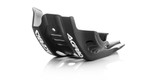 Acerbis Black Plastic Skid Plate (2449421007)