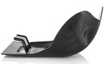 Acerbis Black Plastic Skid Plate for '17-20 Kawasaki KX250F (2642460001)