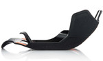 Acerbis Enduro Style Black/Orange Skid Plate (2449420001)