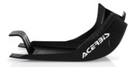 Acerbis Black Plastic Skid Plate for '01-18 Suzuki RM-Z 250 (2215030001)