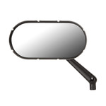 Arlen Ness 10 Gauge Forged Black Right Mirror (13-162)