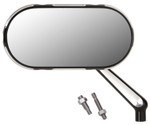Arlen Ness Deep Cut Forged Black Left Mirror (13-164)