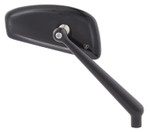 Arlen Ness Tearchop Forged Black Right Mirror (510-006)