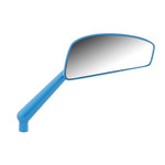 Arlen Ness Tearchop Forged Blue Left Mirror (510-012)