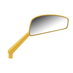 Arlen Ness Tearchop Forged Gold Right Mirror (510-018)