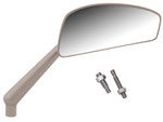 Arlen Ness Tearchop Forged Titanium Right Mirror (510-021)