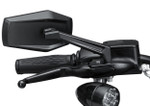 Kuryakyn Hex Satin Black Mirrors (5919)