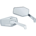 Kuryakyn Hex Chrome Mirrors (5918)
