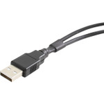 Koso X-Claw Heated Clip-On Grips for USB Power Source (AX120000)