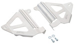 Devol Aluminum Radiator Race Braces Kawasaki KX450F 2016-2018 (0122-2503)