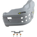 Cycra Full Armor MX Gray Skid Plate 19-21 YZ250F/18-21 YZ450F (1CYC-6239-80)