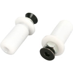 G2 Ergonomics Nylon Handguard Mounts for Renthal Twinwall Bars (60-330)