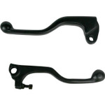 Parts Unlimited Shorty Style Power Black Lever Set (44-6109)