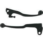 Parts Unlimited Shorty Style Power Black Lever Set (44-7107)
