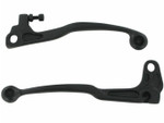 Parts Unlimited Shorty Style Power Black Lever Set (44-7107)