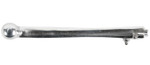 Parts Unlimited OE Style Polished Brake Lever (44-452)