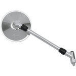 Parts Unlimited Universal Chrome Round Mirror (0640-0343)