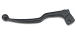 Parts Unlimited Clutch Lever - Black - '87-07 Kawasaki KLR650 (0613-0319)