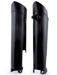 Acerbis Black Plastic Lower Front Fork Covers (2113750001)