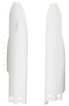 Acerbis White Lower Fork Covers for 04-06 Suzuki RM125/RM250 (2115010002)