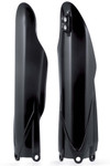 Acerbis Black Plastic Lower Front Fork Covers (2171840001)