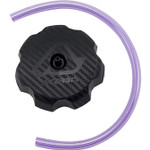 Acerbis Large Carbon-Look Big Gas Cap for Fuel Tank (2070740055)