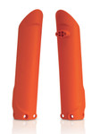 Acerbis Orange Lower Fork Covers (2401260237)