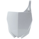 Acerbis White Front Number Plate (2171750002)