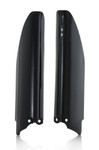 Acerbis Black Lower Fork Covers for RM-Z 250 2019-2021/ RM-Z 450 2018-2021 (2686520001)
