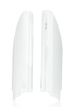 Acerbis White Lower Fork Covers for 19-21 RM-Z250/18-21 RM-Z450 (2686520002)