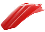 Acerbis Rear Red Plastic Fender (2630650227)
