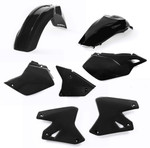 Acerbis Complete Body Kit | Black Plastic | '00-24 Suzuki DR-Z400 (2041080001)