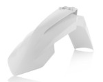 Acerbis Front White Plastic Fender (2421110002)