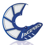Acerbis X-Brake 2.0 Blue Vented Front Brake Disc Cover (2449490211)