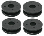 HardDrive Detachable Rubber Windshield Bushings 4pk (28-119A)
