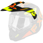 FXR Torque X Helmet Visor/Peak