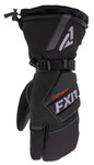 FXR Leather Index Mens Snow Mittens