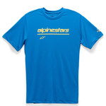 Alpinestars Tech Line Up Performance Mens Short Sleeve T-Shirt