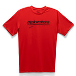 Alpinestars Tech Line Up Performance Mens Short Sleeve T-Shirt