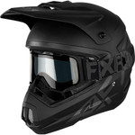 FXR Torque Cold Stop QRS Snow Helmet