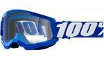 100% Strata 2 MX Offroad Goggles