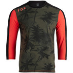 Fox Racing Ranger Dri-Release Mens 3/4 Sleeve MTB Jersey