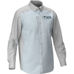 FXR Cast Performance UPF 21 Mens Long Sleeve Shirt