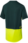 Fox Racing Flexair Zip Mens SS MTB Mountain Bike Jersey