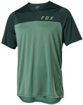Fox Racing Flexair Zip Mens SS MTB Mountain Bike Jersey