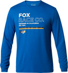 Fox Racing Analog Mens Long Sleeve Tech T-Shirt