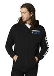 Fox Racing Honda Mens Zip Up Fleece Hoody