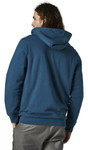 Fox Racing Baseline Sasquatch Mens Zip Up Fleece Hoody